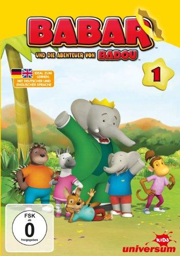 Babar und die Abenteuer von Badou, DVD 1