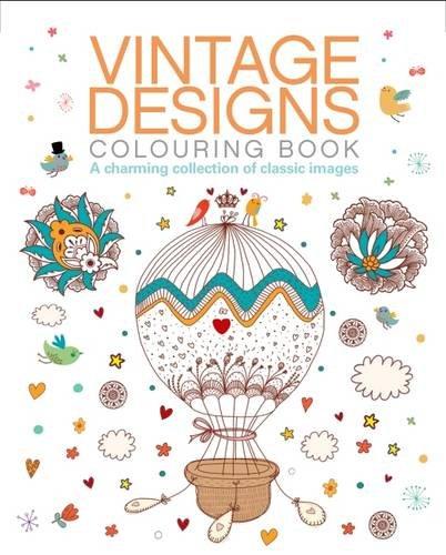 Vintage Designs Colouring Book (Colouring Books)