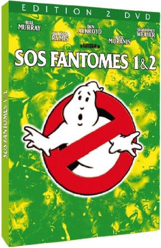 SOS fantômes 1 & 2 - Coffret Édition Spéciale 2 DVD [FR Import]