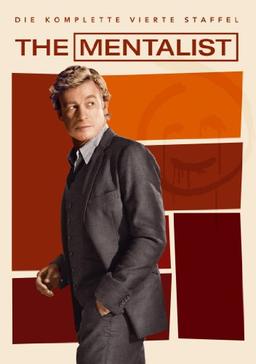 The Mentalist - Die komplette vierte Staffel [5 DVDs]