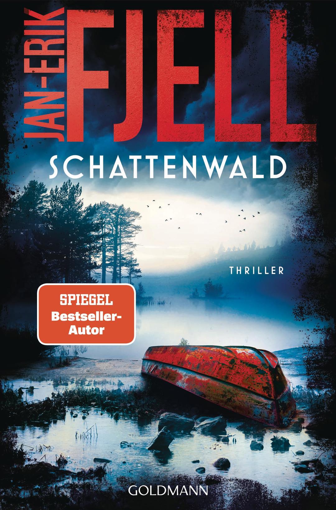 Schattenwald: Thriller (Anton-Brekke-Reihe, Band 8)