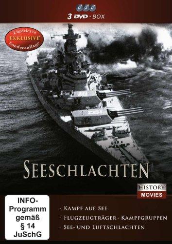 Seeschlachten [Limited Edition] [3 DVDs]