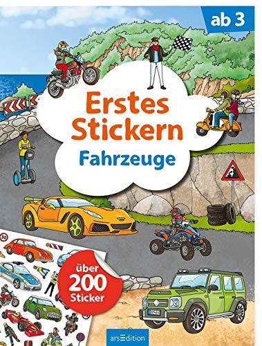 Erstes Stickern Fahrzeuge (Mein Stickerbuch)