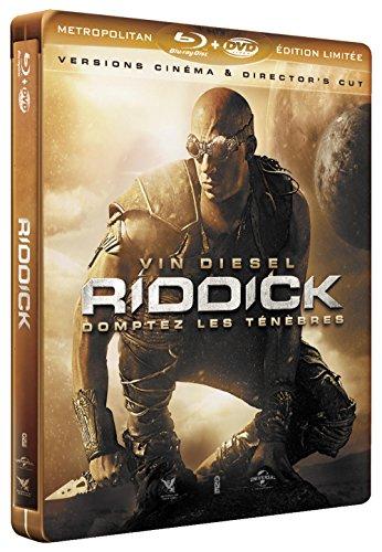 Riddick - Überleben ist seine Rache Blu-Ray Steelbook Blu-Ray + DVD