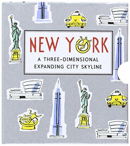 New York: A Three-dimensional Expanding City Skyline (Three Dimensional Skyline)