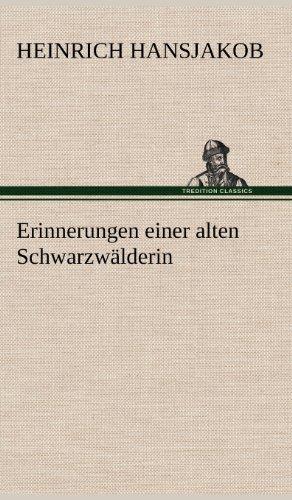 Erinnerungen einer alten Schwarzwälderin