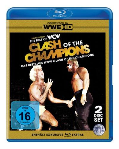 WWE-WCW Clash Of The Champio [Blu-ray]