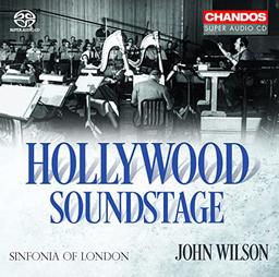 Hollywood Soundstage - Werke von Korngold, Loewe, Raksin u.a.