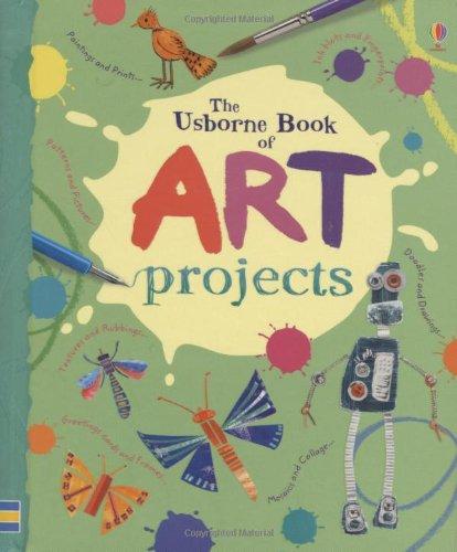 Mini Art Projects (Usborne Activity Books)