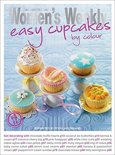 Easy Cupcakes by Colour (The Australian Women's Weekly: New Essentials)