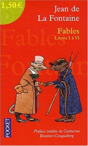 Fables : livres I-VI