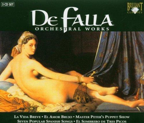 De Falla: Orchestral Works 3-C