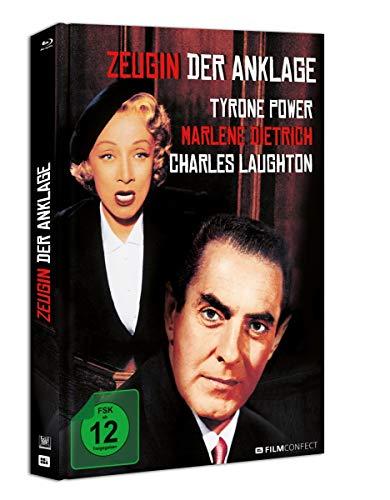 Zeugin Der Anklage  (MEDIABOOK) [Blu-ray]