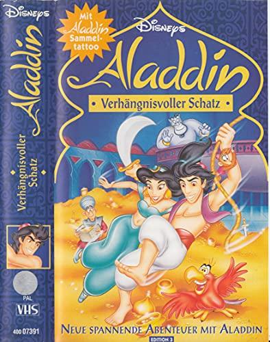 Aladdin - Verhängnisvoller Schatz [VHS]