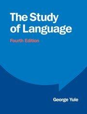 The Study of Language