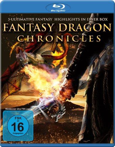 Fantasy Dragon Chronicles (Dragon Hunter / Dragon Quest / Mystikal) [Blu-ray] [Collector's Edition]