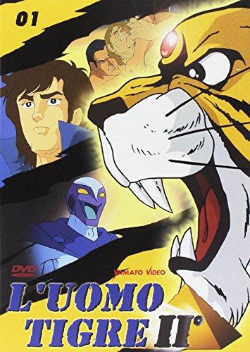 L'uomo Tigre II Volume 01 Episodi 01-03 [IT Import]