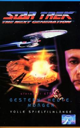 Star Trek NG dt. Movie - Gestern, heute, morgen [VHS]