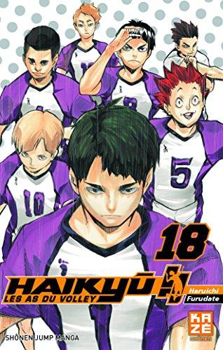 Haikyu !! : les as du volley. Vol. 18. Avant la pleine lune