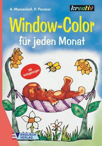 Window- Color für jeden Monat