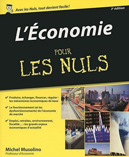 L'économie pour les nuls