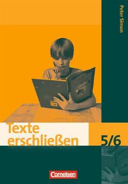 Texte erschließen: 5./6. Schuljahr - Arbeitsheft mit Lösungen