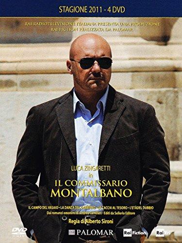 Il commissario Montalbano [4 DVDs] [IT Import]