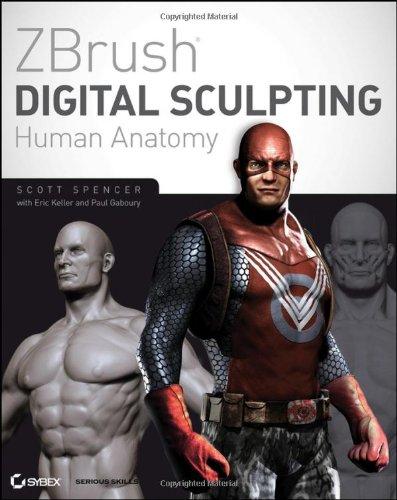 ZBrush Digital Sculpting Human Anatomy