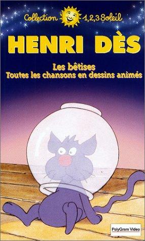 Henri des : les betises - toutes les chansons en dessins animes