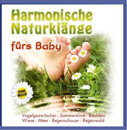 Harmonische Naturklänge fürs Baby; ohne Musik; Über 60 Minuten Entspannung zum Verwöhnen und Einschlafen; Vogelgezwitscher; Sommerwind; Bächlein; Wiese; Meer; Regenschauer; Regenwald; Babie; Einschlafmusik; Naturgeräusche;