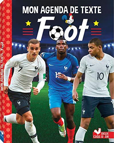 Mon agenda de texte foot