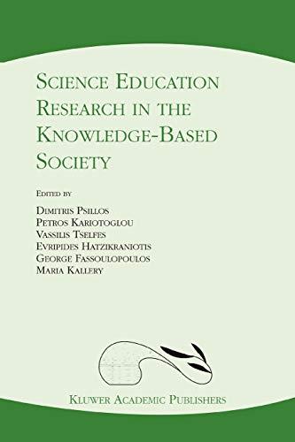 Science Education Research in the Knowledge-Based Society