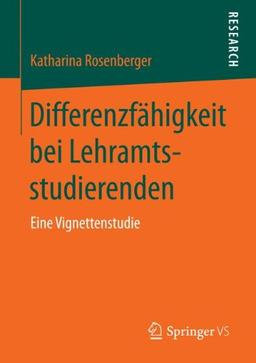 Differenzfähigkeit bei Lehramtsstudierenden: Eine Vignettenstudie