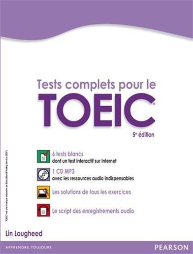 Tests complets pour le TOEIC