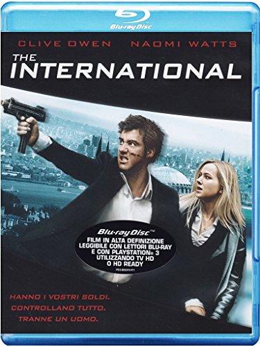 The international [Blu-ray] [IT Import]