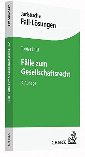 Fälle zum Gesellschaftsrecht