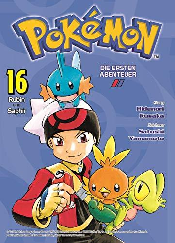 Pokémon - Die ersten Abenteuer: Bd. 16: Rubin und Saphir