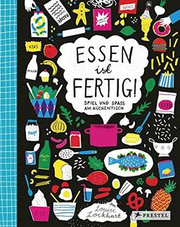 Essen ist fertig! Spiel und Spaß am Küchentisch