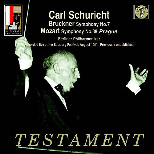 Mozart/Bruckner: Sinfonie 38 in D / Sinfonie 7 in E