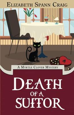 Death of a Suitor (A Myrtle Clover Cozy Mystery, Band 18)