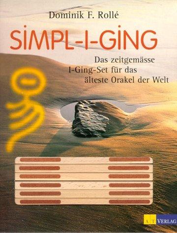 Simpl-I-Ging, 6 Orakelstäbe m. Buch