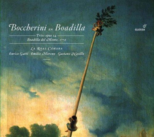 Luigi Boccherini: Streichtrios op.14 (G95-100)