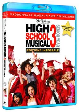 High School Musical 3 - Senior year edizione integrale + dvd) [Blu-ray] [IT Import]