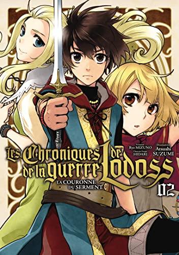 Les chroniques de la guerre de Lodoss : la couronne du serment. Vol. 2