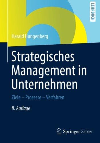 Strategisches Management in Unternehmen