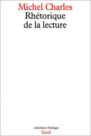 Rhétorique de la lecture