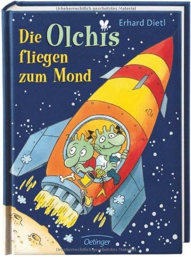 Die Olchis fliegen zum Mond