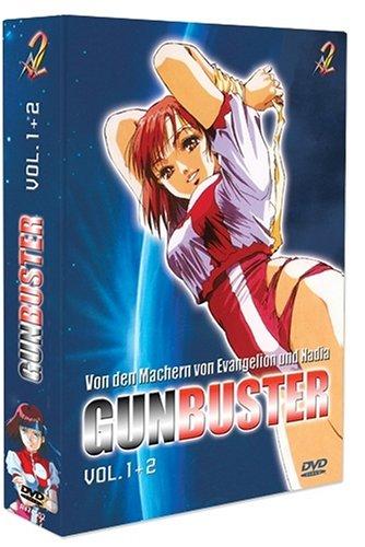 Gunbuster, Vol. 1 + 2 (OmU) [2 DVDs]