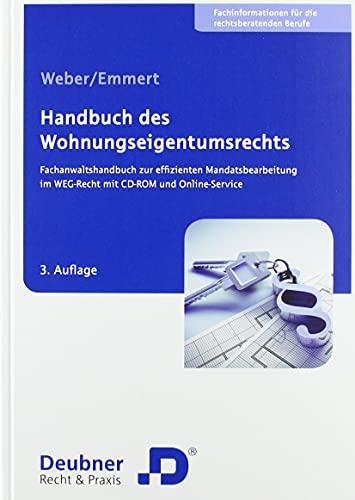 Handbuch des Wohnungseigentumsrechts