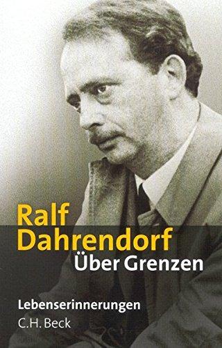 Über Grenzen. Lebenserinnerungen